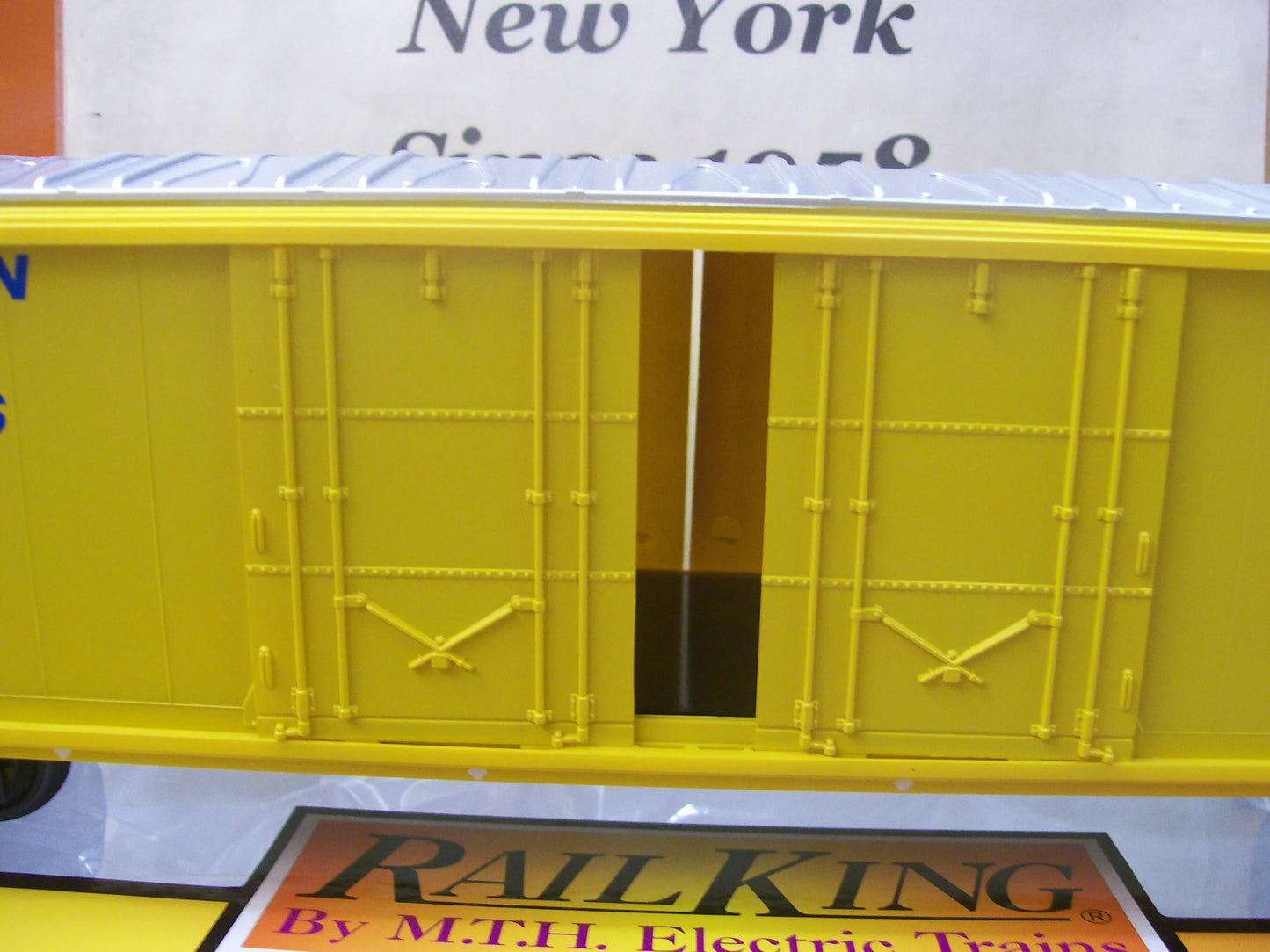 MTH Exclusive CUSTOM RUN Northern Alberta Railways 50’ Double Door Plugged Boxcar RD # 050112