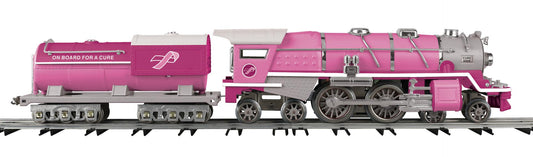 ETA January / Feb. 2026 ( E-Z Catch Custom MTH Tinplate Standard Gauge 400E Cancer Awareness Loco & Tender Proto 3.0