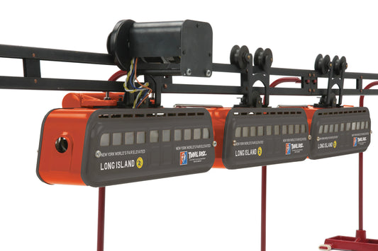 ( ETA January 2026 ) MTH Tinplate # 10-3057-1 ( Detroit Monorail Set w/Proto-Sound 3.0 - Long Island (World’s Fair)