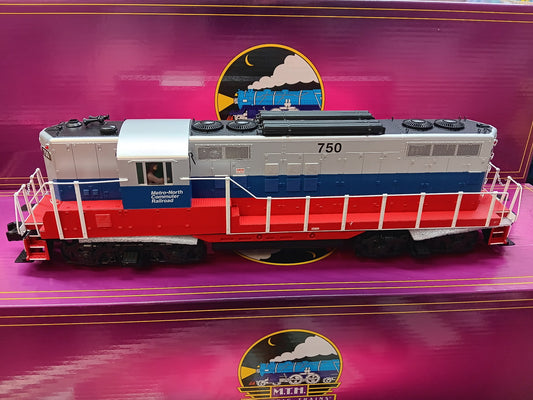 IN STOCK Exclusive E-Z Catch MTH Premier Metro North GP-9 ( Cab 750 )