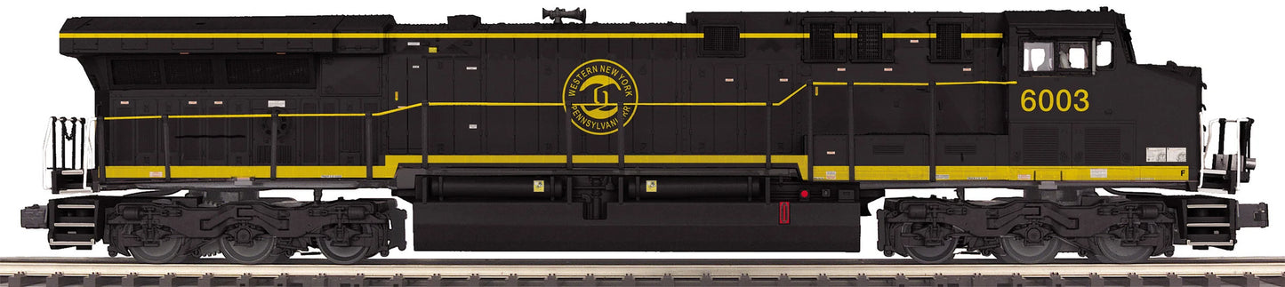 In Stock MTH O Scale Premier # 20-21883-1 AC6000 Diesel Engine w/Proto-Sound 3.0 - Western New York & Pennsylvania Cab No. 6003