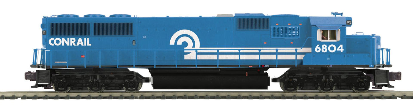 MTH # 20-21903-1 Conrail Cab # 6804 O Scale Premier SD50 Diesel Engine w/Proto-Sound 3.0 (Hi-Rail Wheels)