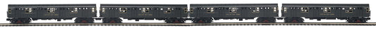 MTH Premier O Scale # 20-21940-1 Metropolitan Transportation Authority R1 4-Car Subway Set with Proto-Sound 3.0