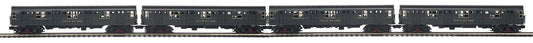 MTH Premier O Scale # 20-21941-1 Metropolitan Transportation Authority R1 4-Car Subway Set with Proto-Sound 3.0