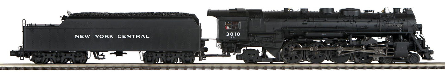 *Pre Order* ( ETA September 2026 ) MTH O Scale Premier # 20-30135-1 New York Central 4-8-2 L-3a Mohawk Steam Engine Cab # 3010 w/Proto-Sound 3.0 (Hi-Rail Wheels)