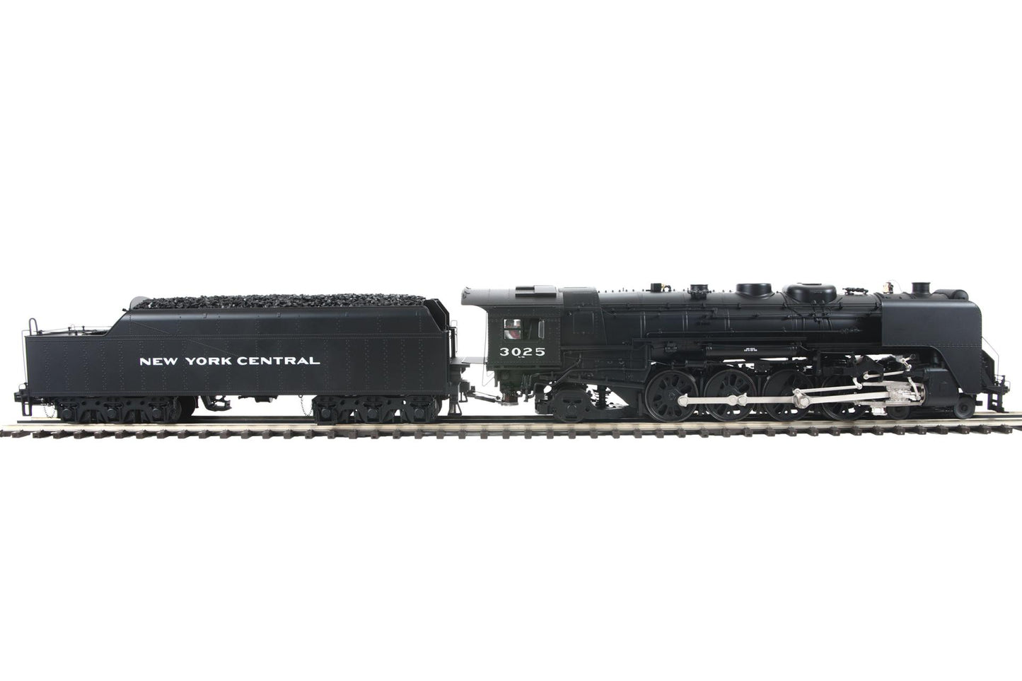 *Pre Order* ( ETA September 2026 ) MTH O Scale Premier # 20-30136-1 New York Central 4-8-2 L-3b Mohawk Steam Engine Cab # 3025 w/Proto-Sound 3.0 (Hi-Rail Wheels)