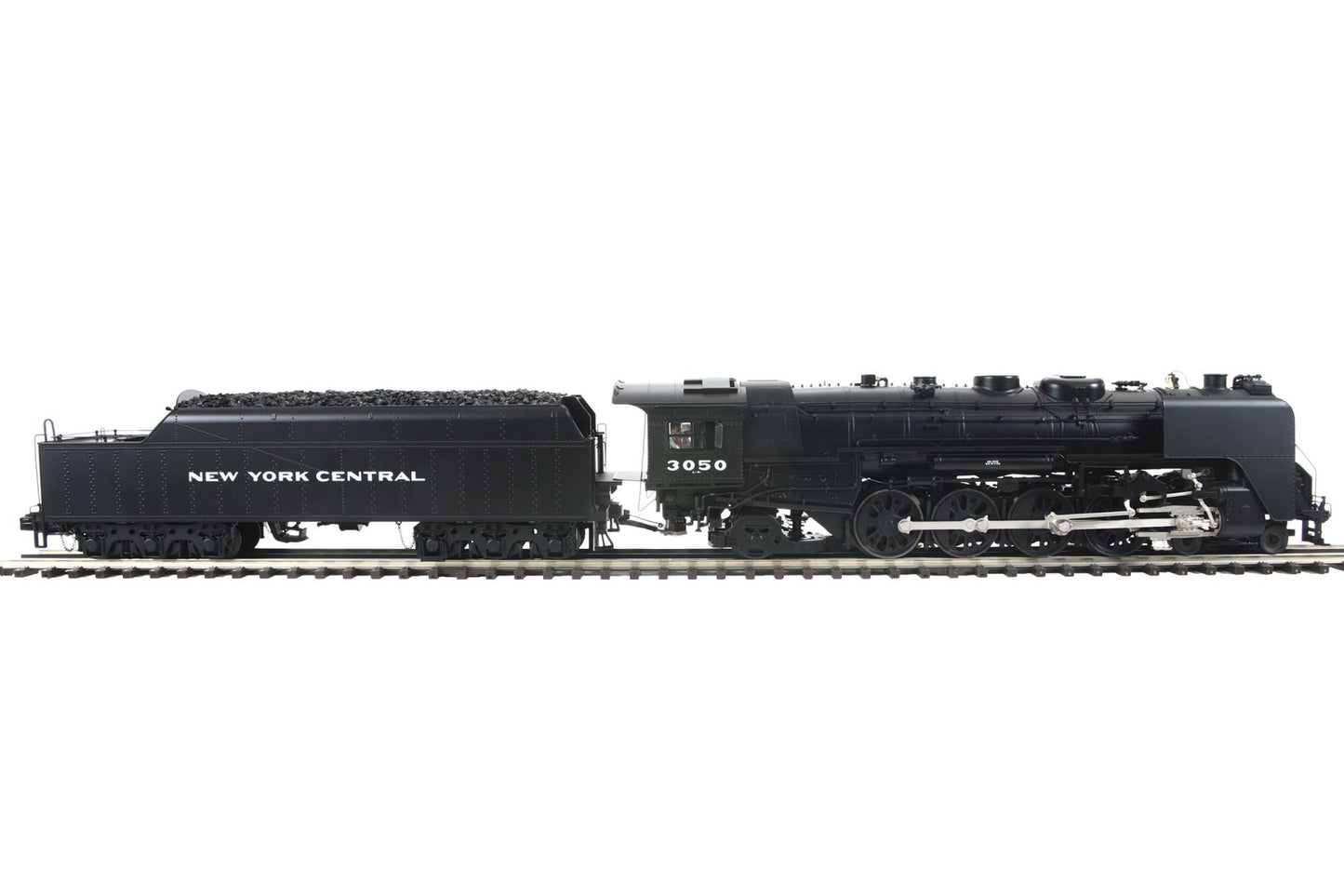 *Pre Order* ( ETA September 2026 ) MTH O Scale Premier # 20-30138-1 New York Central 4-8-2 L-3c Mohawk Steam Engine Cab # 3050 w/Proto-Sound 3.0 (Hi-Rail Wheels)