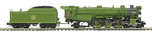MTH Premier O Scale # 20-3924-1 Jersey Central 4-6-2 P47 Baldwin Pacific Steam Engine w/Proto-Sound 3.0