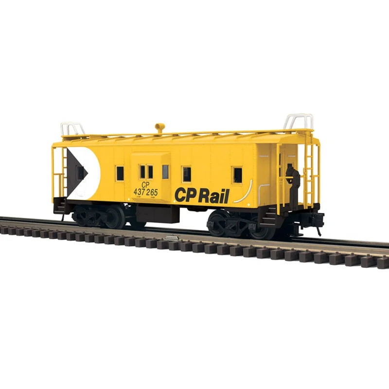 In Stock  ( Atlas O Trainman ) # 2001227 ( CP Rail Bay window Caboose) choose from Two Rd numbers