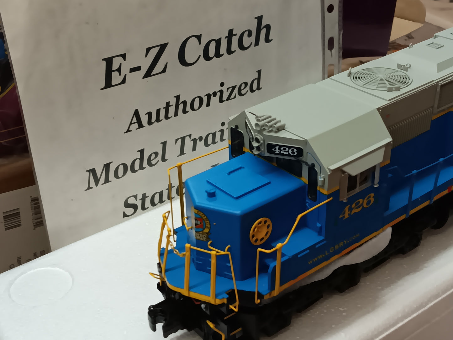 In Stock Limited Run E-Z Catch Custom MTH ( Reading Blue Mountain & Northern Lehigh Gorge Scenic ) SD-50 CAB 426