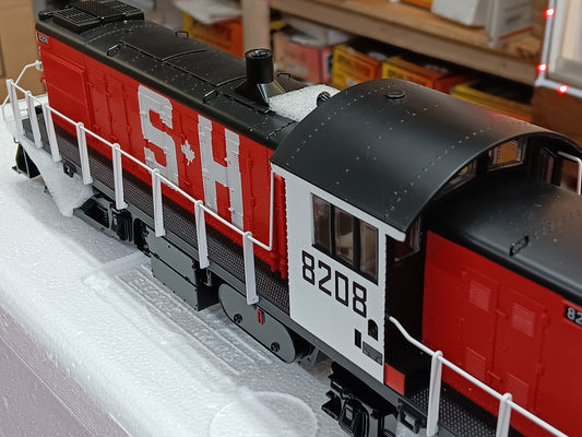 In Stock  E-Z Catch Exclusive Custom ( Canadian ) RS-1 Salem and Hillsborough Railroad