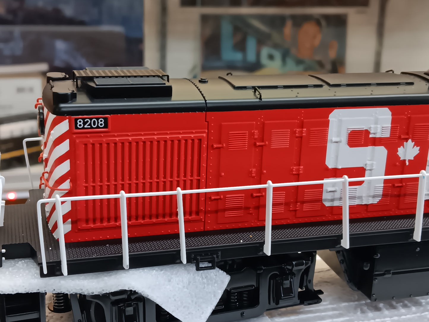 In Stock E-Z Catch Exclusive Custom ( Canadian ) RS-1 Salem and Hillsborough Railroad