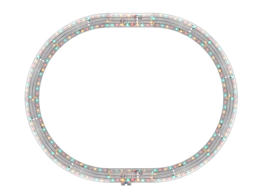 Lionel # 2025080 ( O Gauge ) Christmas Holiday 40X50 Lighted Oval Pack