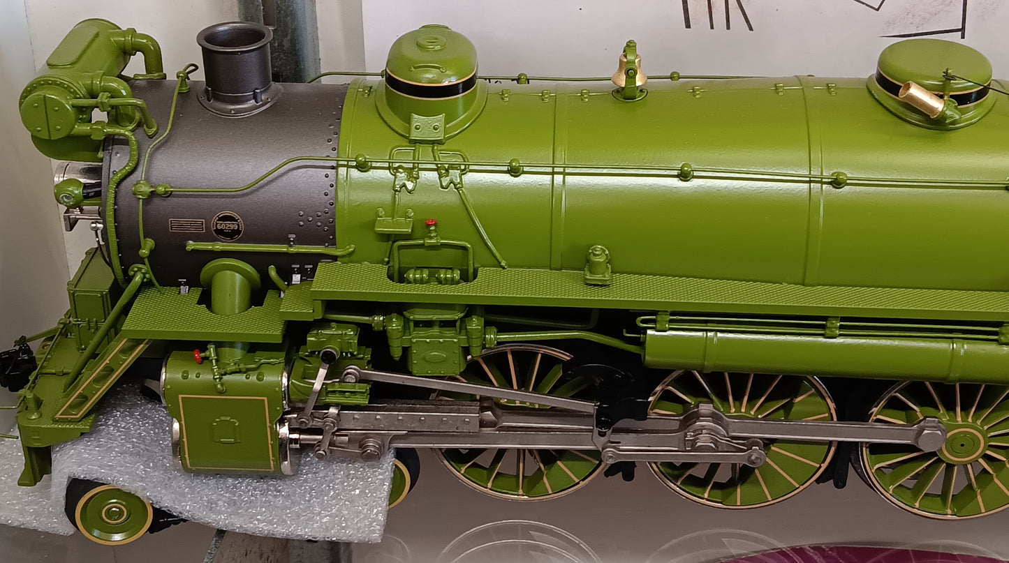MTH Premier O Scale # 20-3924-1 Jersey Central 4-6-2 P47 Baldwin Pacific Steam Engine w/Proto-Sound 3.0