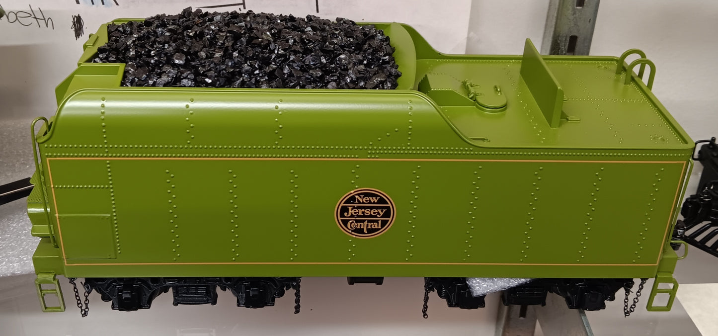 MTH Premier O Scale # 20-3924-1 Jersey Central 4-6-2 P47 Baldwin Pacific Steam Engine w/Proto-Sound 3.0