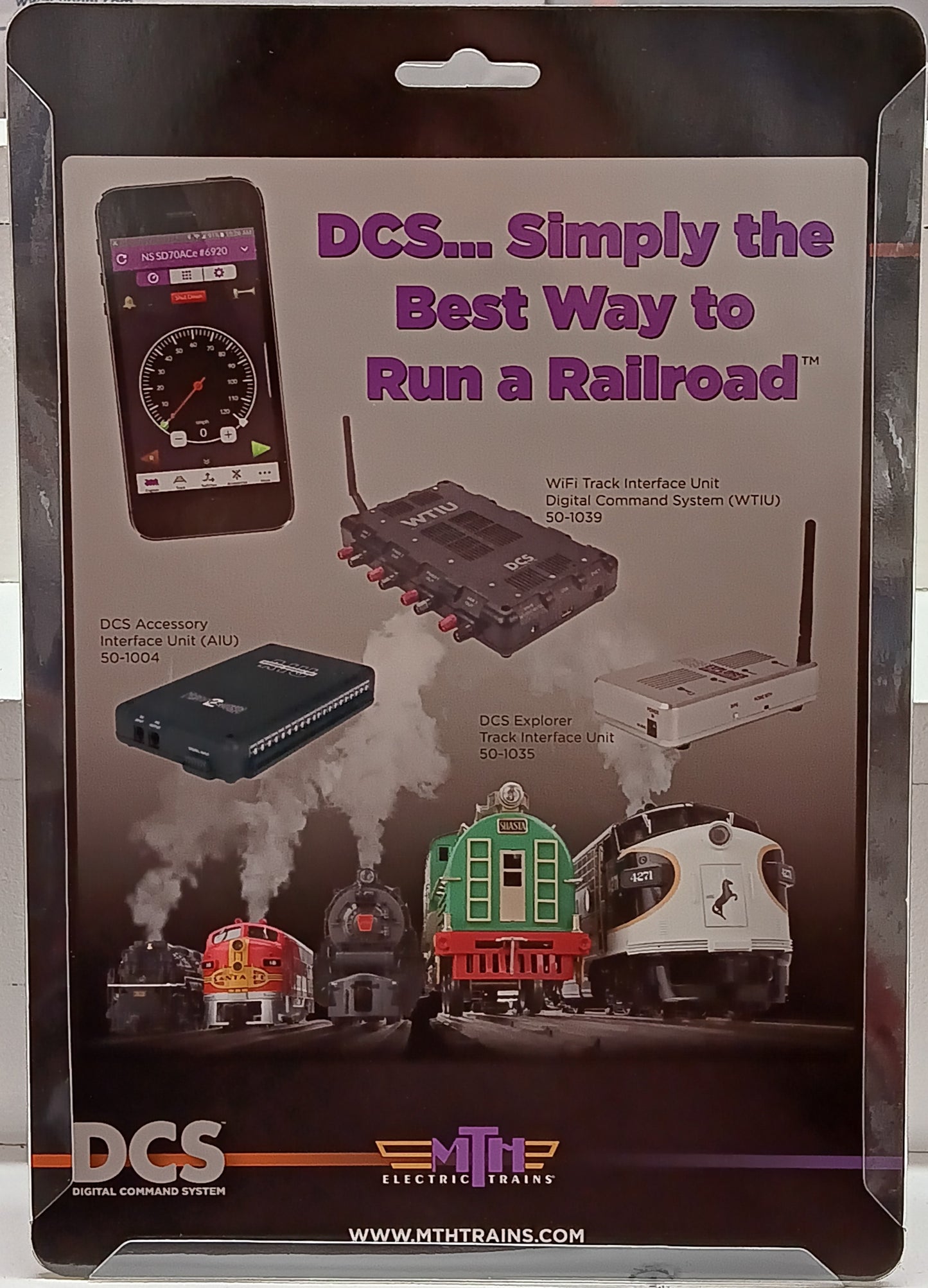 MTH # 50-1041 WTIU/DCS Remote Adapter Cable
