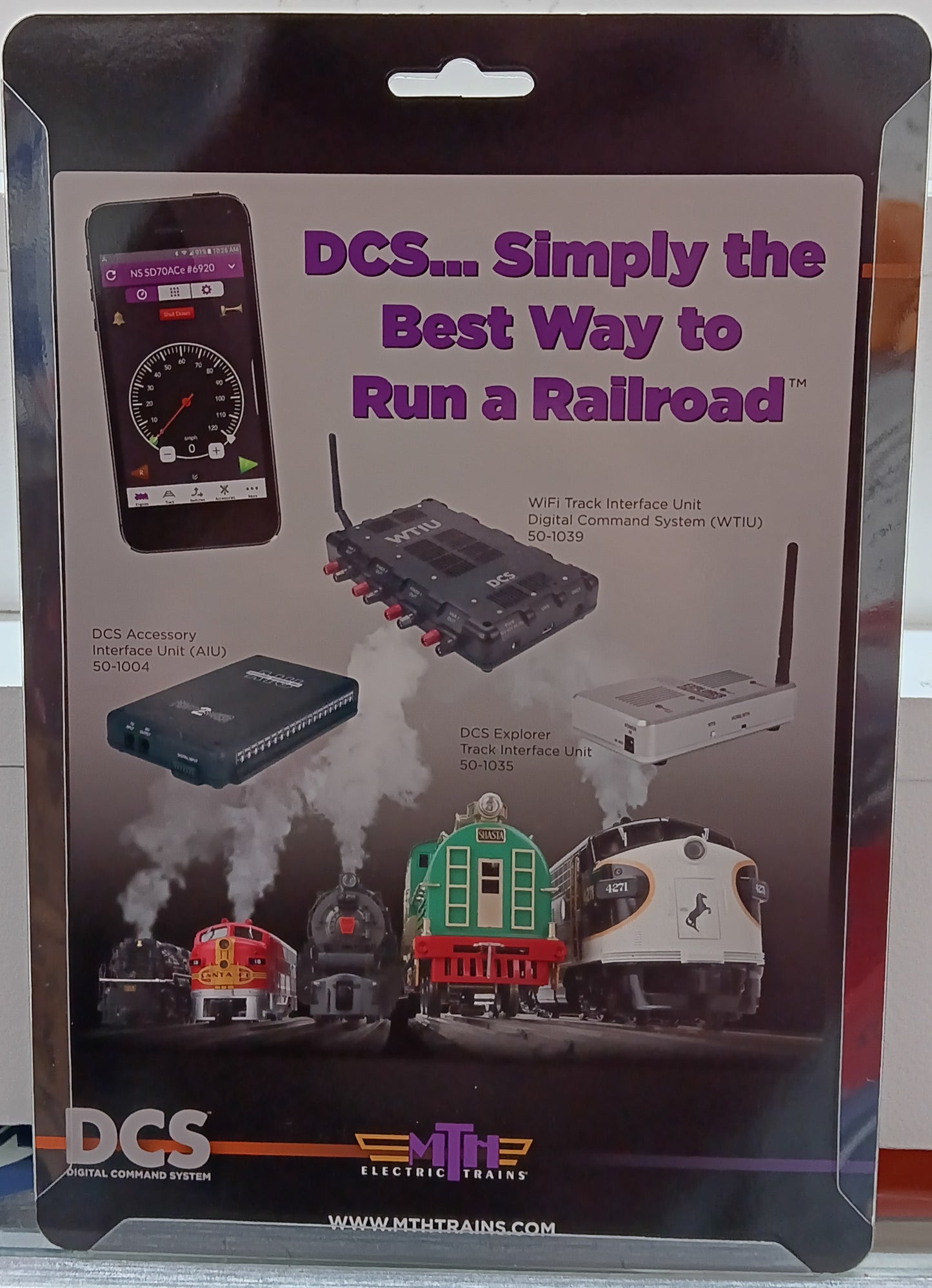 MTH # 50-1042 WTIU/TMCC-Legacy Command Cable