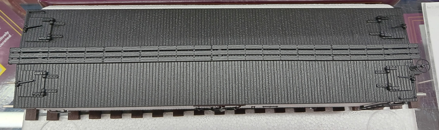 E-Z Catch CTTA Custom run Intercolonial Railway of Canada MTH premier 36' Woodsided Reefer Car