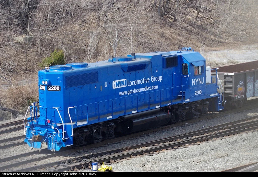 ETA Summer of 2027 ( Exclusive Atlas O Premier GP-38-2 ) NY-NJ Rail Locomotive Cab # 2200