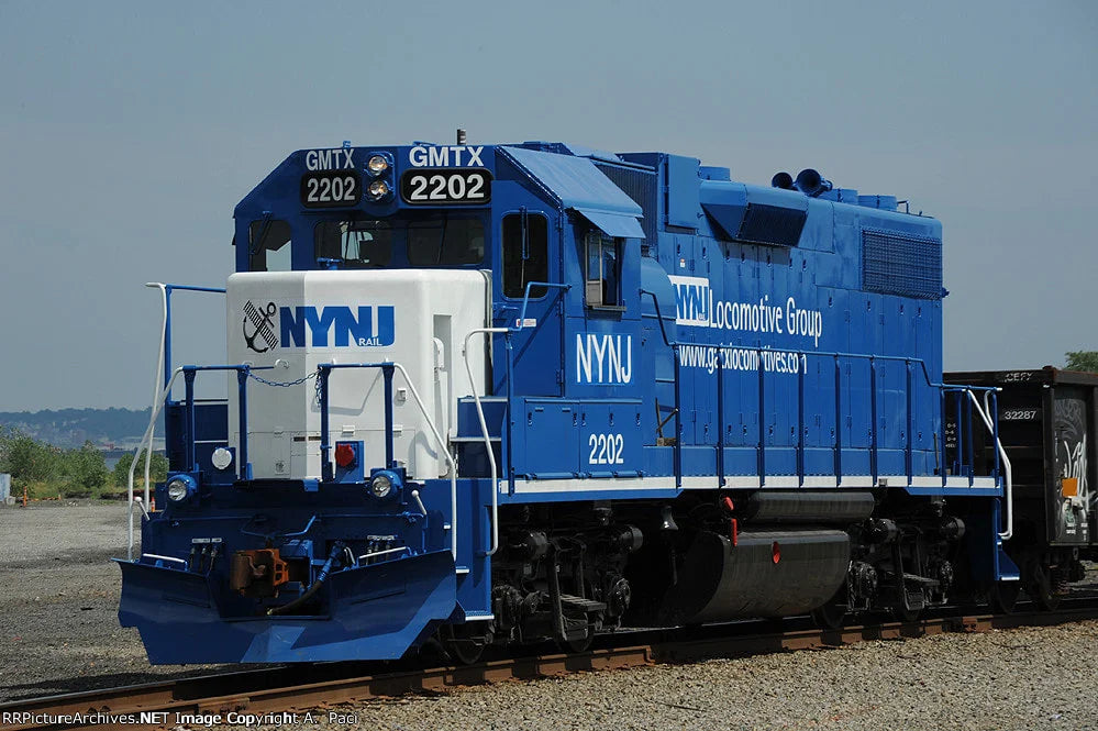 ETA Summer of 2027 ( Exclusive Atlas O Premier GP-38-2 ) NY-NJ Rail Locomotive 2202