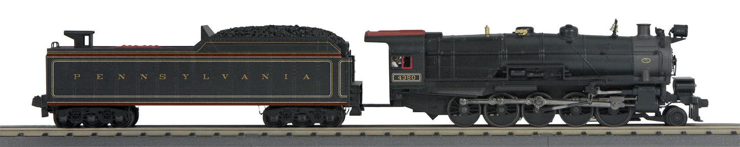 MTH Railking # 30-1874-1 2-10-0 Imperial Decapod Steam Engine (Long Haul Tender) w/Proto-Sound 3.0 - Pennsylvania Cab # 4350