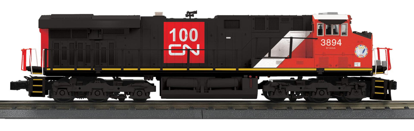 MTH E-Z CATCH EXCLUSIVE 30-20988-1 CANADIAN NATIONAL 100TH. ANNIVERSARY ES-44AC