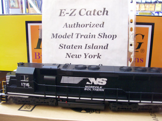 Special MTH # 30-21131-1 CUSTOM RUN NORFOLK SOUTHERN RailKing SD-45 Diesel Engine w/Proto 3.0 Cab # 1716