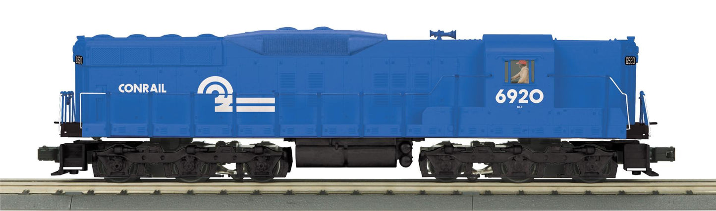 MTH O Scale RailKing # 30-21355-1 Conrail SD-9 Car # 6920 Diesel Engine w/Proto-Sound 3.0