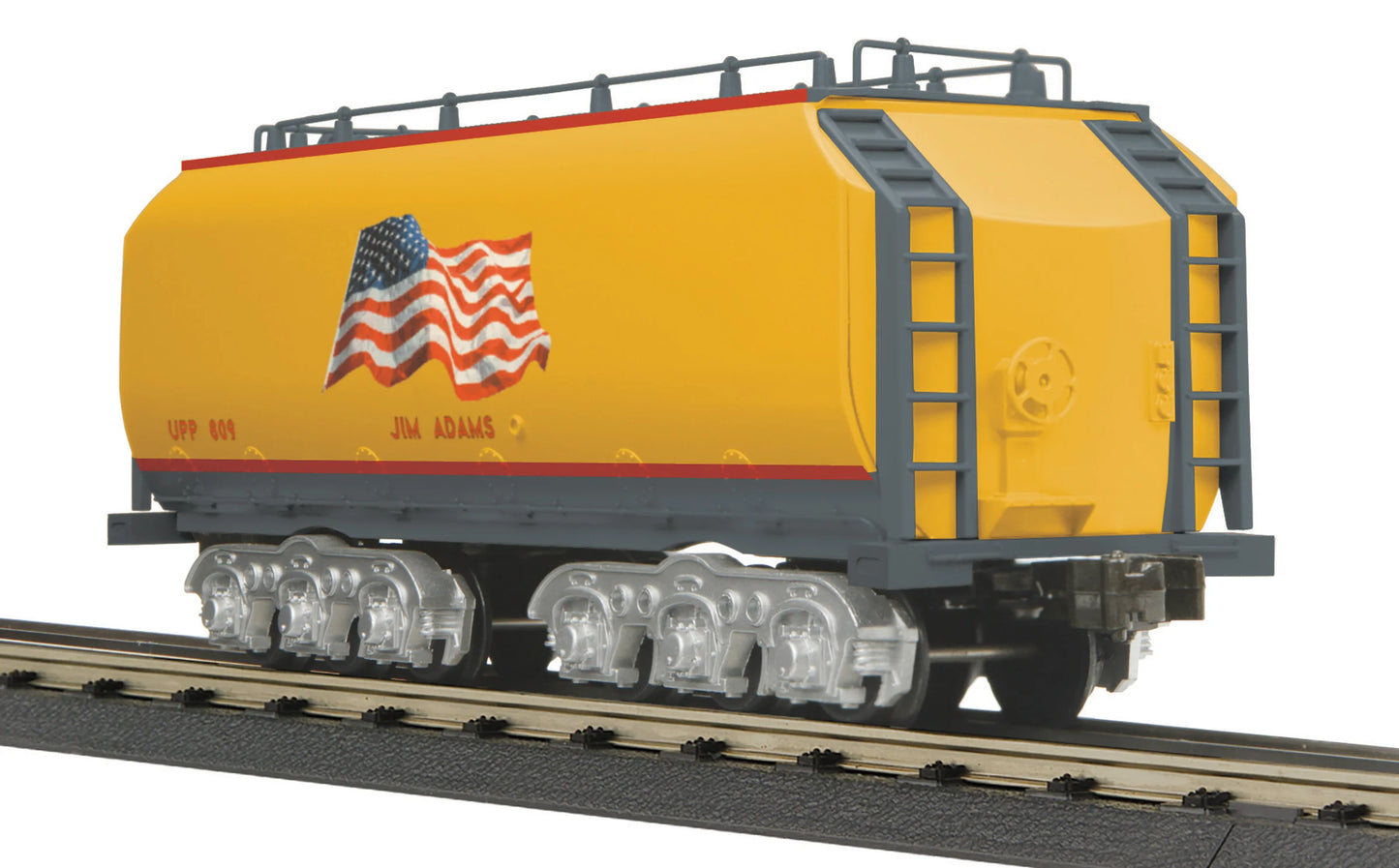 MTH Railking # 30-30001 Auxiliary Water Tender (Die-Cast) - Union Pacific Car No. 809 (Jim Adams)