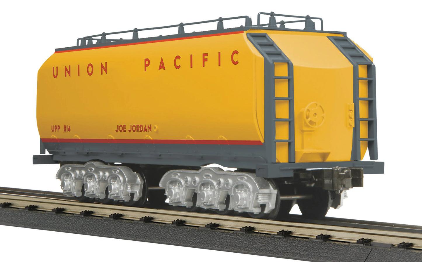 MTH Railking # 30-30002 Auxiliary Water Tender (Die-Cast) - Union Pacific Car No. UPP 814 (Joe Jordan)