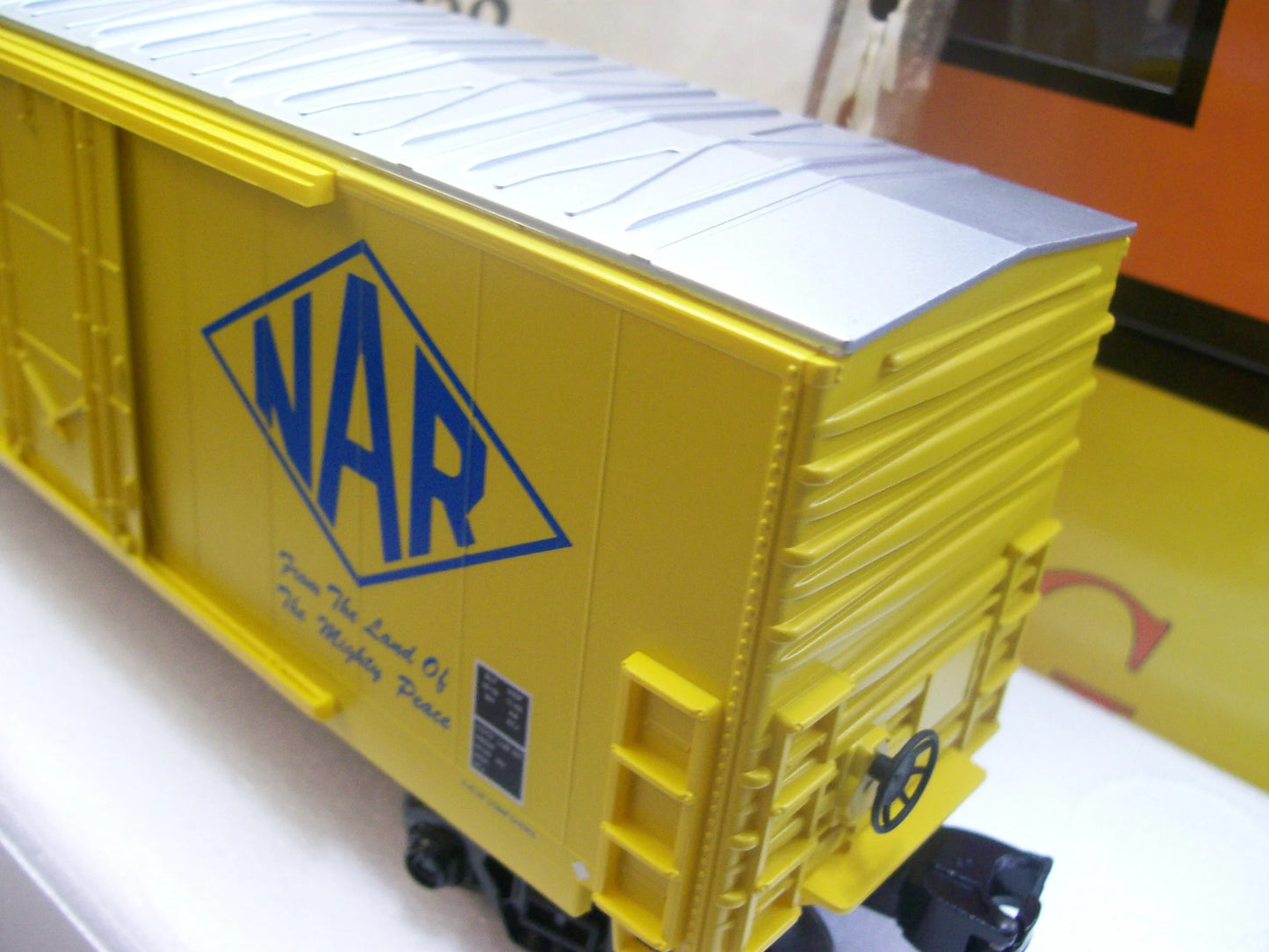 MTH Exclusive Custom Run Northern Alberta Railways 50’ Double Door Plugged Boxcar RD # 050121