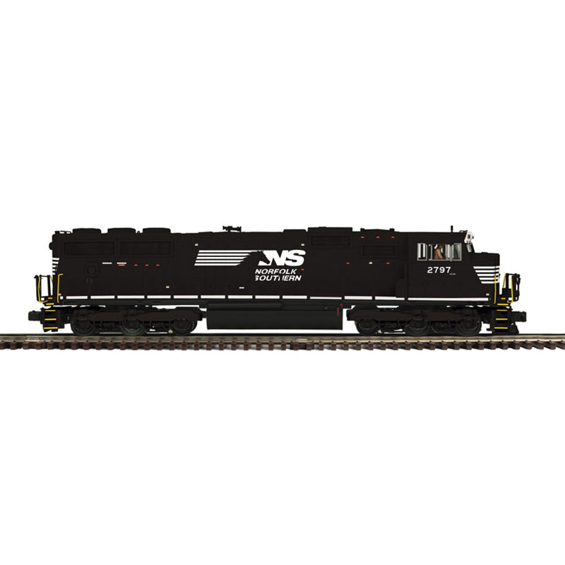 Pre Order ( ETA End of 2026 ) Atlas O Premier # 30138706 SD70M LOCOMOTIVE NORFOLK SOUTHERN 2797 (BLACK/WHITE) - 3RL
