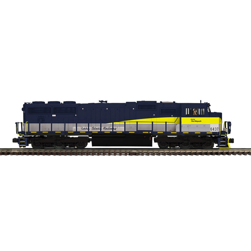Pre Order ( ETA End of 2026 ) Atlas O Premier # 30138722 SD70M LOCOMOTIVE LAKE STATE RAILWAY "PERE MARQUETTE" 6437 (BLUE/YELLOW/GRAY) - 3RL