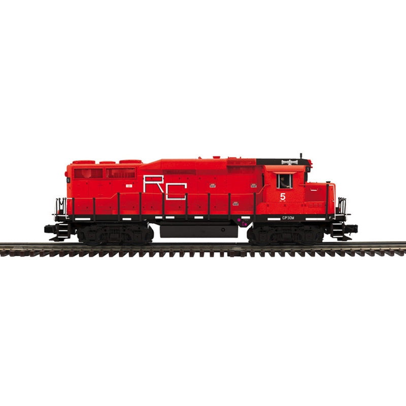 Pre Order ( ETA End of 2026 ) Atlas O Premier # 30138732 GP30 LOCOMOTIVE RARITAN CENTRAL (WITH DITCH LIGHTS, FRONT AND REAR) 5 (RED/BLACK/WHITE) - 3RL