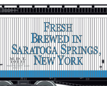 In Stock ( Atlas O ) 40 Foot Saratoga Springs New York Summer Ale Beer Reefer