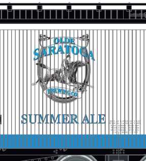 In Stock ( Atlas O ) 40 Foot Saratoga Springs New York Summer Ale Beer Reefer