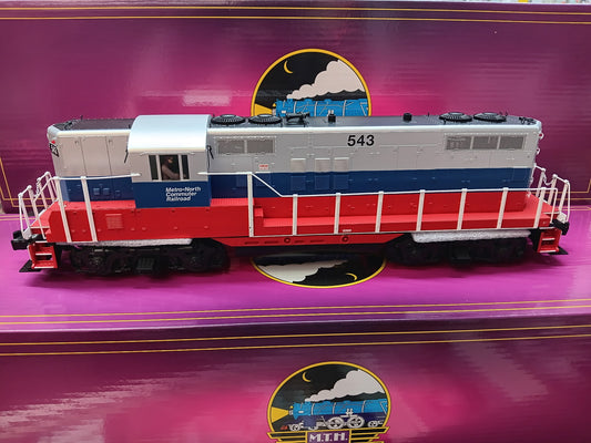 IN STOCK Exclusive E-Z Catch MTH Premier Metro North GP-9 ( Cab # 543 No Torpedo Tubes )