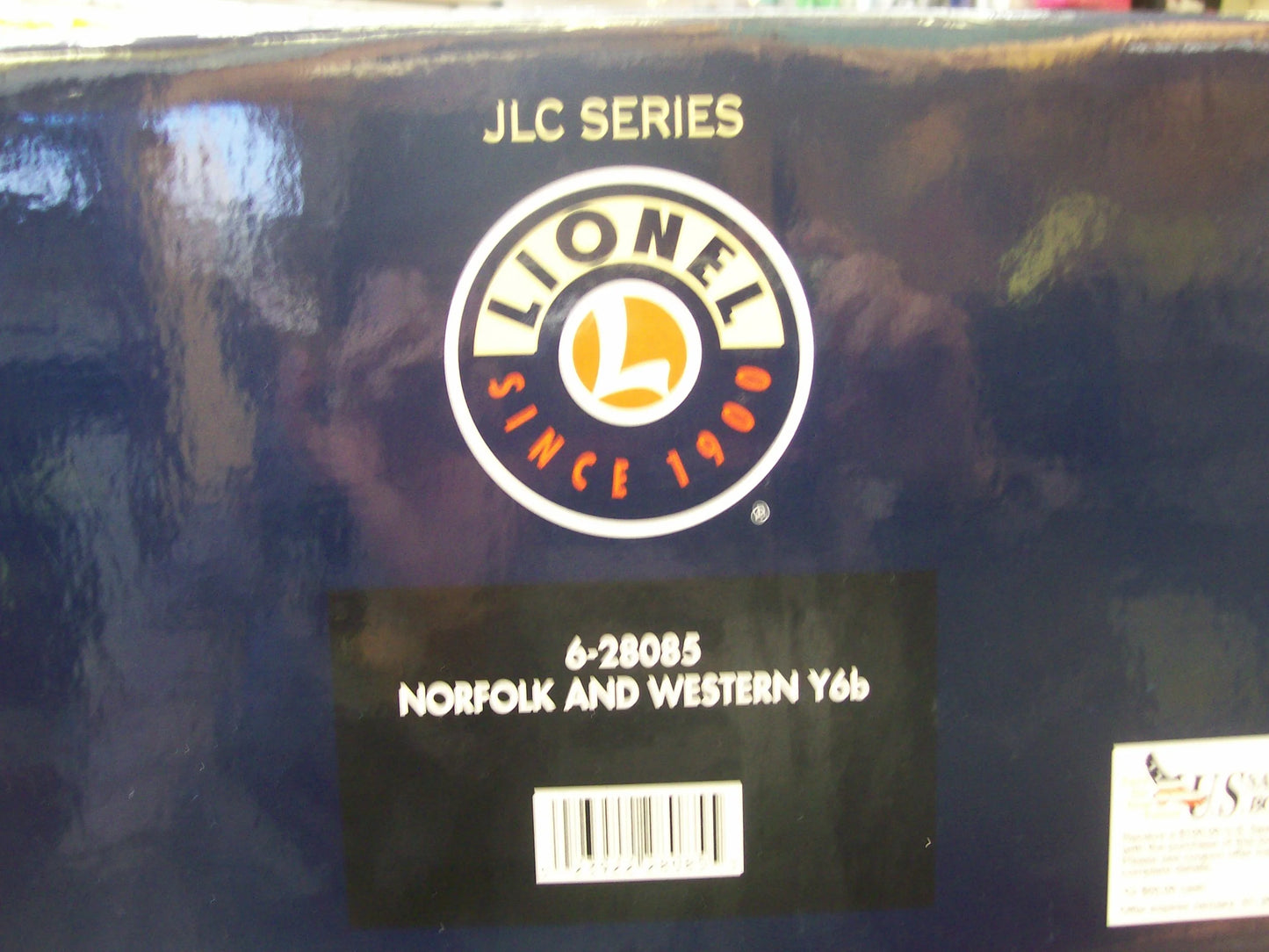 Brand New Lionel # 6-28050 JLC Norfolk & Western TMCC 2-8-8-2 Y-6b Cab # 2200