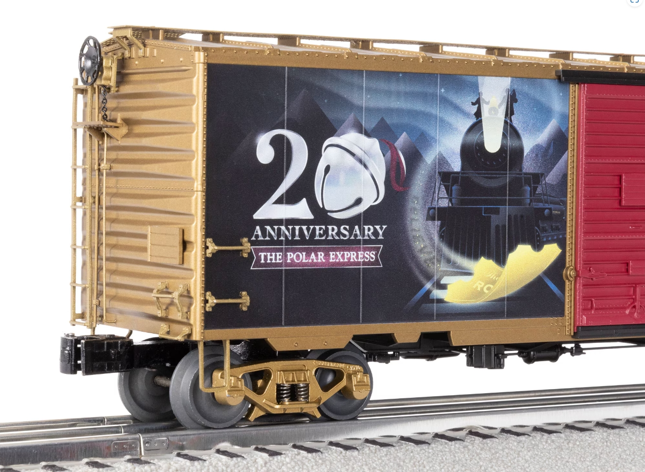 Lionel # 2426800 THE POLAR EXPRESS™ 20th Anniversary PS-1 Boxcar