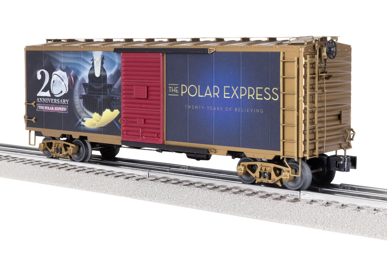 Lionel # 2426800 THE POLAR EXPRESS™ 20th Anniversary PS-1 Boxcar
