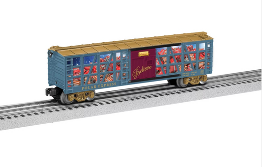 Lionel # 2428230 THE POLAR EXPRESS™ Present Transport Car