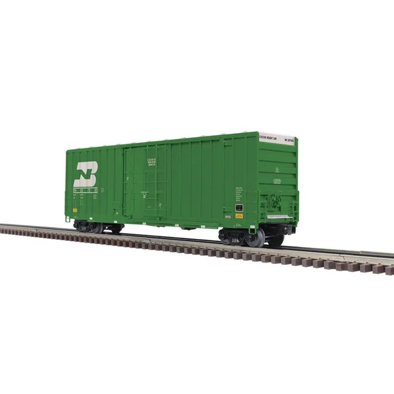 ( Atlas O Premier # 3001635 ) 50' GUNDERSON HIGH CUBE BOX CAR BURLINGTON NORTHERN