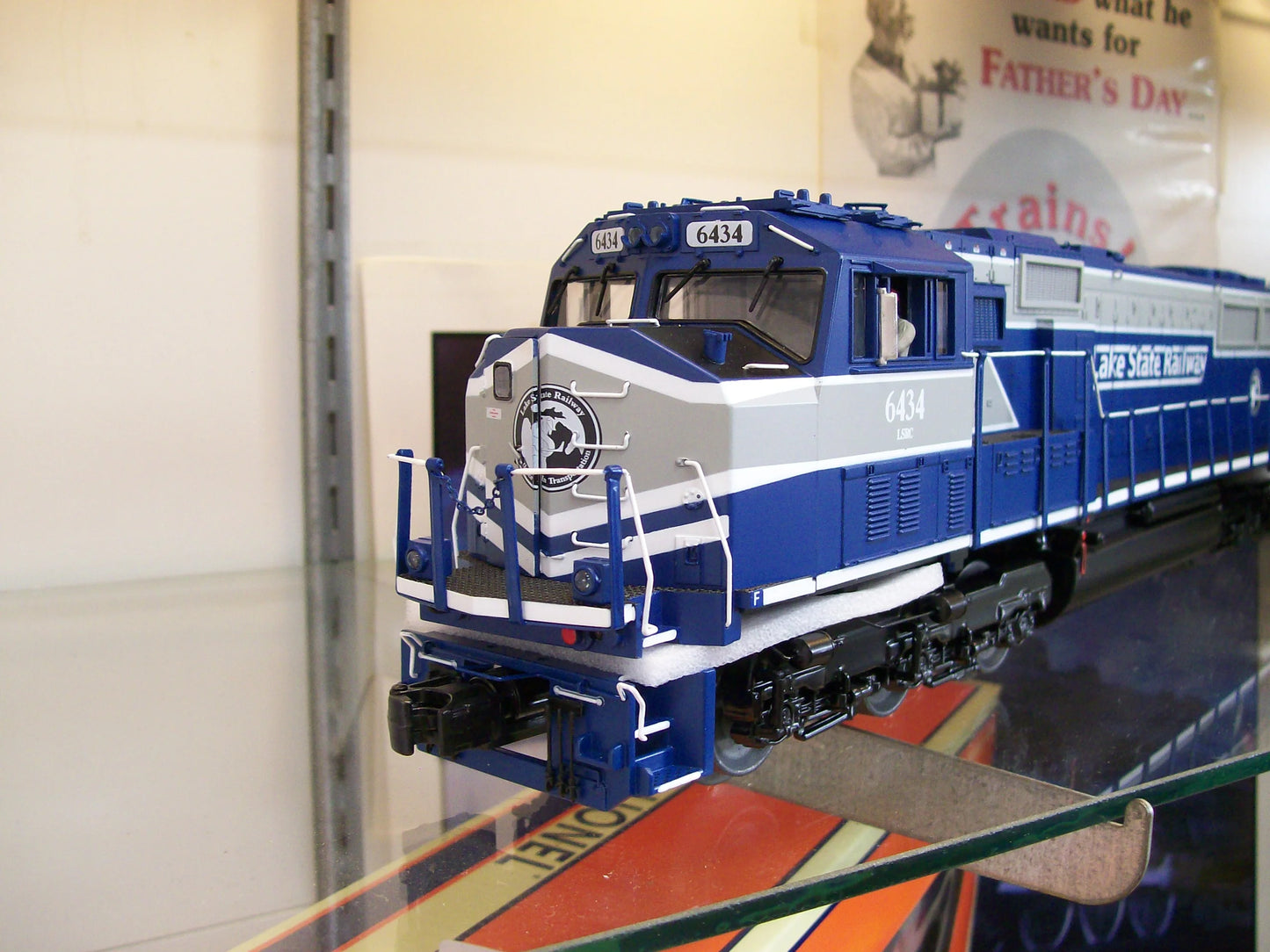 In Stock EXCLUSIVE Custom Run Atlas O Scale 3-Rail ( Premier ) Lake State Railway SD-70M ( Cab # 6434 ) 3-Rail Protosound 3.0