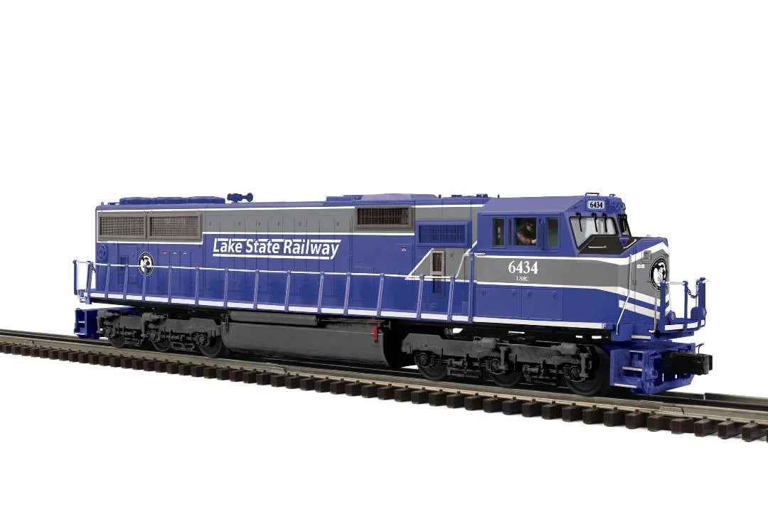 In Stock EXCLUSIVE Custom Run Atlas O Scale 3-Rail ( Premier ) Lake State Railway SD-70M ( Cab # 6434 ) 3-Rail Protosound 3.0