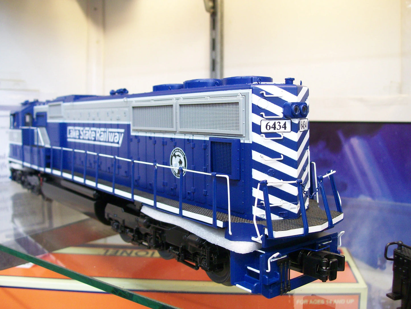 In Stock EXCLUSIVE Custom Run Atlas O Scale 3-Rail ( Premier ) Lake State Railway SD-70M ( Cab # 6434 ) 3-Rail Protosound 3.0