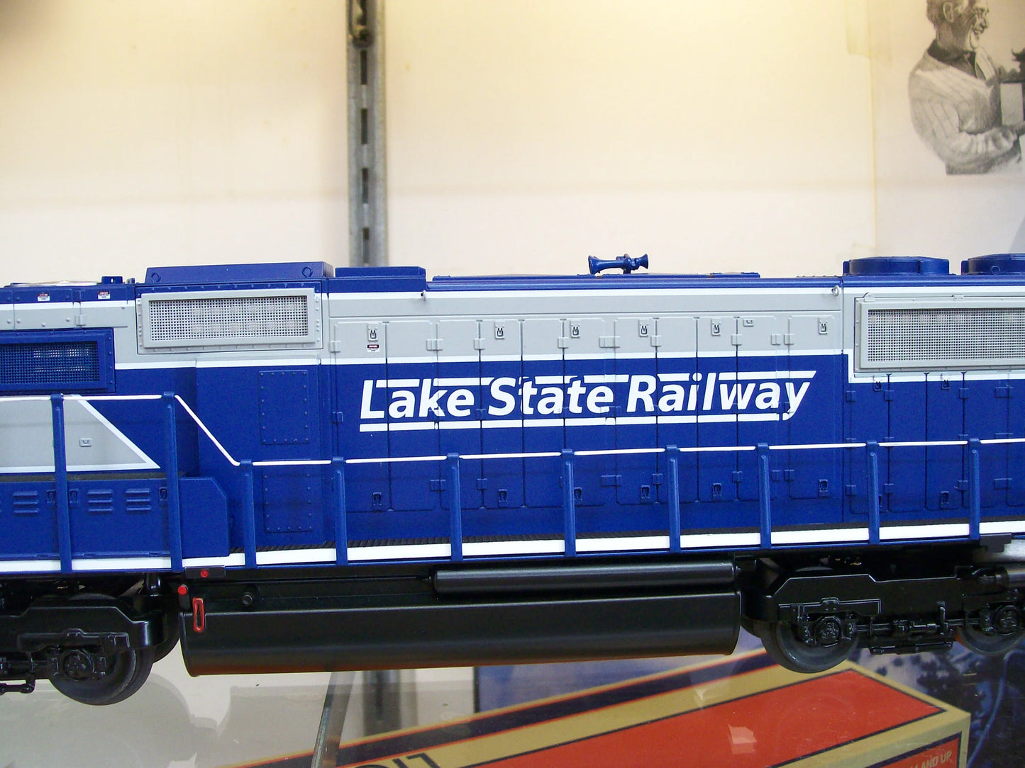 In Stock EXCLUSIVE Custom Run Atlas O Scale 3-Rail ( Premier ) Lake State Railway SD-70M ( Cab # 6434 ) 3-Rail Protosound 3.0