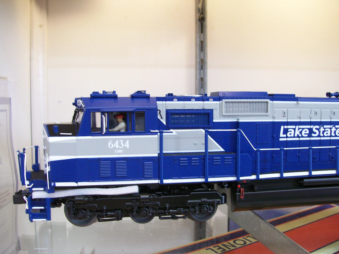 In Stock EXCLUSIVE Custom Run Atlas O Scale 3-Rail ( Premier ) Lake State Railway SD-70M ( Cab # 6434 ) 3-Rail Protosound 3.0