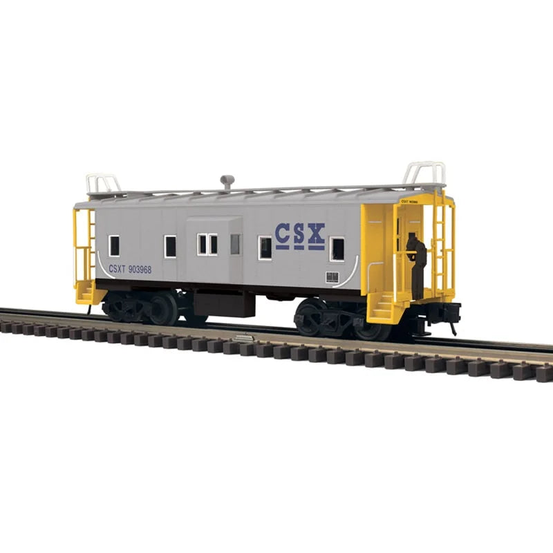 Now in stock ( Atlas O # 2001228 Trainman ) CSX Bay Window Caboose ( Choose from Two Rd numbers )