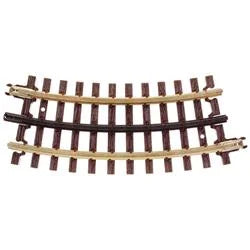 Atlas O # 6044 ( 0-27 Half Curves ) SOLD EACH, 3-Rail, Nickel Silver