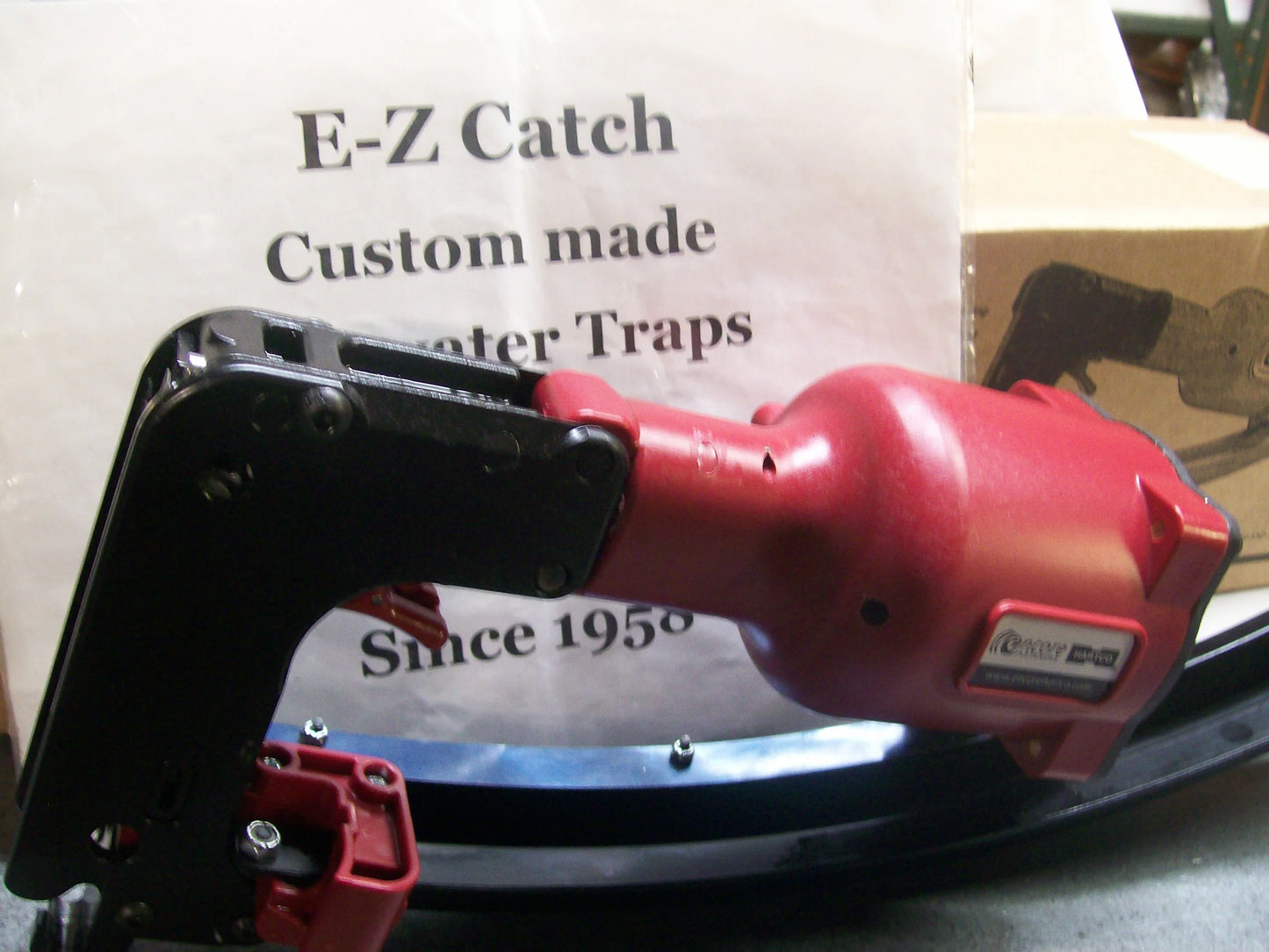 Encore Hartco Eclipser 2000-6187T Clinch Clip Tool Red Version